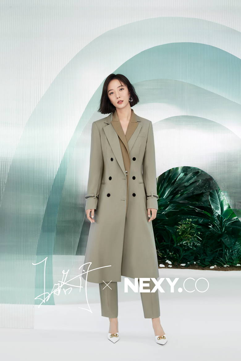 NEXY.CO&王珞丹2021春夏大片曝光:最美的自己,因智慧而美丽