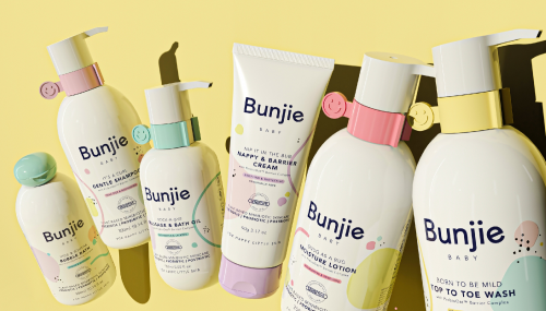 澳洲宝宝护肤品牌Bunjie 纯天然配方 益生菌护