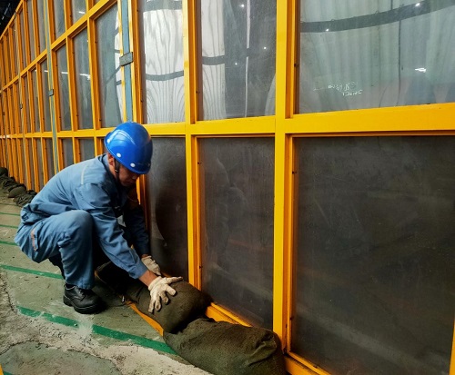 中冶宝钢工业公司未雨绸缪提前落实防震减灾工作