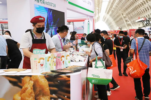 2021中国国际肉类工业展览会落幕，龙大肉食收获满满，为公司发展注入新活力
