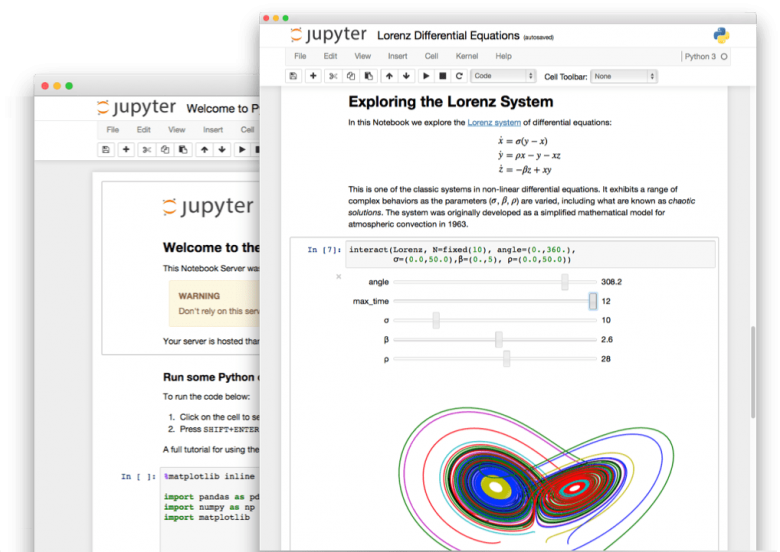 Jupyter Notebook 交互式 & 低代码拖拽式 | 数据科学理想平台