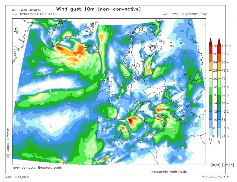 ModelWhale 云端运行 WRF 中尺度气象模式：即开即用的一体化工作流