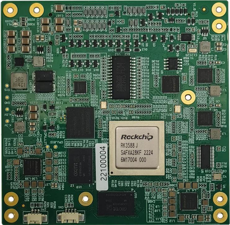 众达科技推出瑞芯微RK3588工业计算机模块