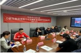 中国视协国际委组织召开《学习党的二十大》主题会议