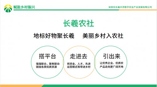 长羲中济数字农业受邀参加腾讯安心广州SEO的平台产研大会——共议数字农业发展