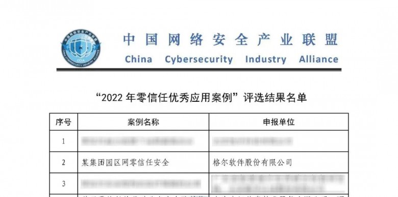 中国网络安全联盟零信任优秀案例（格尔软件）.jpg