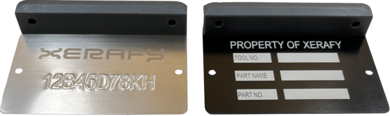 Xerafy 推出带有定制金属铭牌的新型 XPLATE 系列 RFID 电子标签