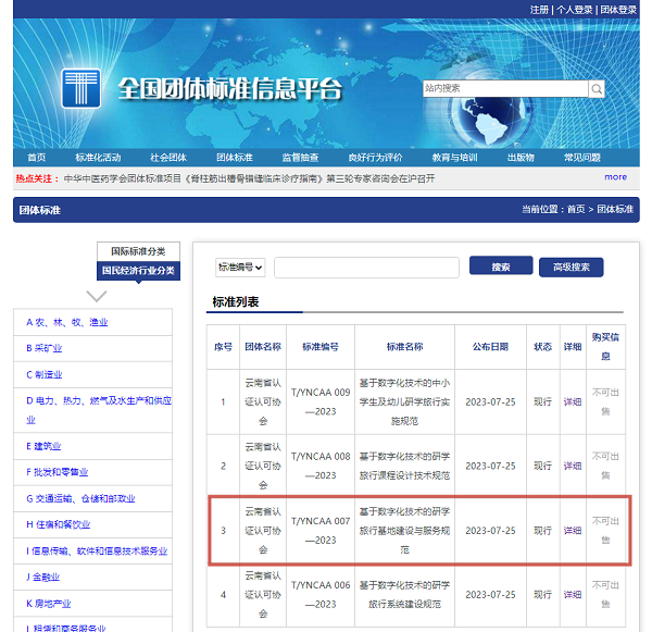 清北森牵头制定团体标准，推进数字化研学旅行基地规范化建设