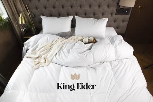 高品质睡眠的优选——冰岛雁鸭绒床品，King Eider 传承33年匠心之路