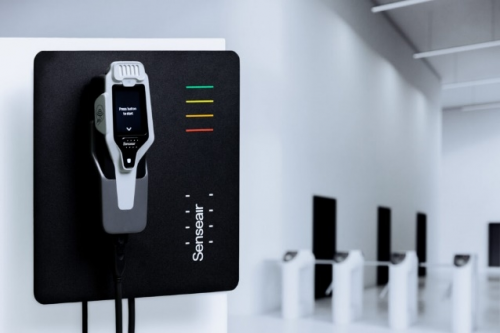 森尔(Senseair)推出新型Workplace酒精检测仪：6秒免接触式精准检测，让门禁管理更安全、更高效！ 