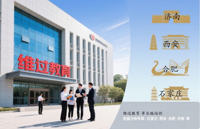 维过教育：深耕事业编培训，助力全国考生逐梦前行