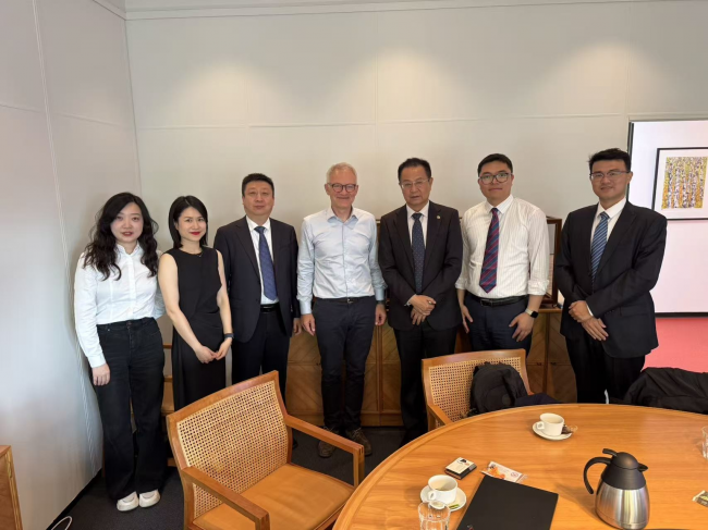 国际航运动向：中国海油工程与上海船舶学会代表团赴IRON PUMP铁泵泵业丹麦总部，共话船舶工业泵技术合作