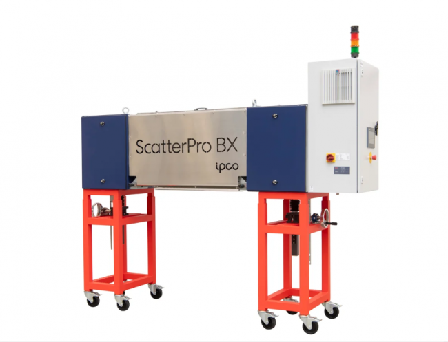 储能行业核心设备！瑞典IPCO英彼克传动系统ScatterPro BX粘性粉体解决方案落地，破解电池制造规模化生产瓶颈