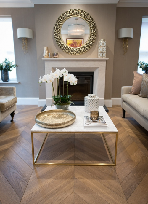 必美地板伦敦豪宅案例菲列德罗尽显英式贵族气质