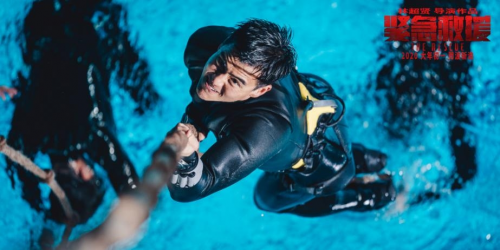 彭于晏拍戏险遇害有一种成功叫越红越拼