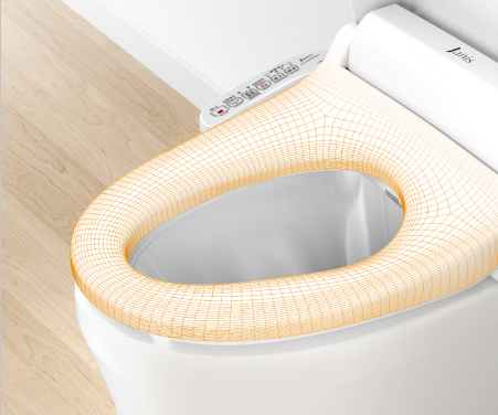 janis在进水口内置了环形滤网,网纹细密,有效过滤水中杂质,既延长产品