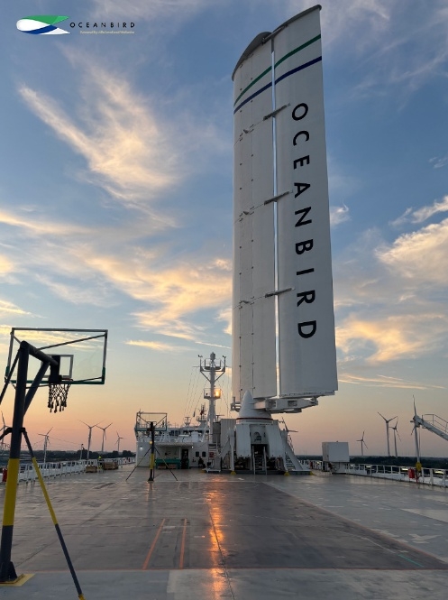 航运业重大突破！瑞典Oceanbird完成Wing560翼帆首船安装，风力推进技术迈入全球商业化阶段