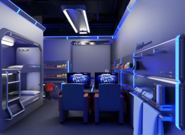 宜博精品电竞酒店装修效果图