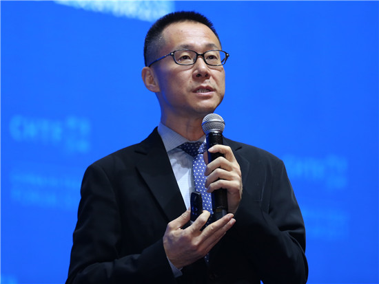 树根互联联合贺东东做工业互联网要格外有耐心