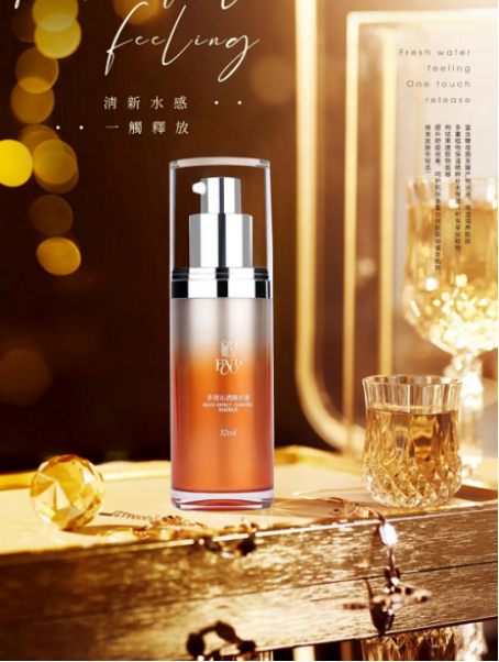 来自润凡集团的高端护肤品牌fyou,其旗下倾力打造的fyou舒颜修护精萃