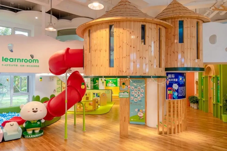 乐融儿童之家青岛李沧校区获青岛市托育服务示范机构