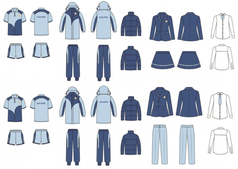 探秘哈芙琳中小学校服设计大赛优秀作品背后的故事
