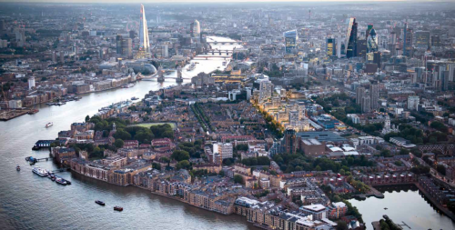London Dock丨伦敦一区的房产明星，拥揽泰晤士河美景，尽享都市奢华生活