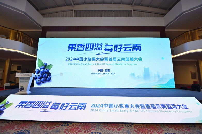 2024中国小浆果大会暨首届云南蓝莓大会成功举办
